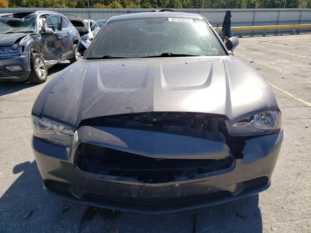 2C3CDXBG1EH168080 - 2014 DODGE CHARGER 4D CHARCOAL photo 9