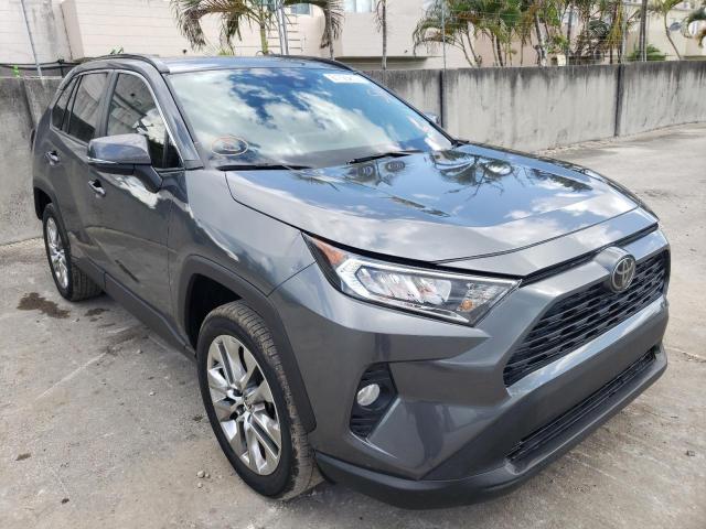 JTMC1RFV3LD049014 - 2020 TOYOTA RAV4 XLE P GRAY photo 1