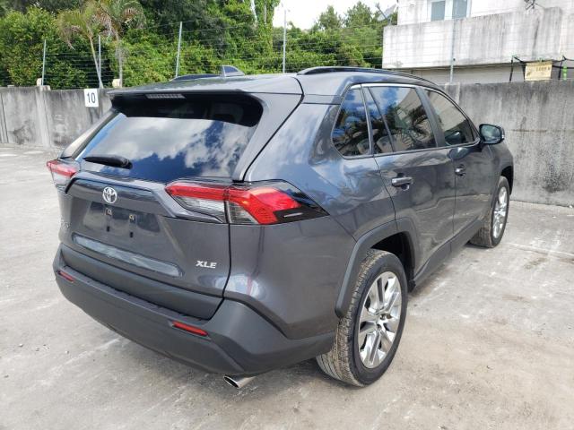 JTMC1RFV3LD049014 - 2020 TOYOTA RAV4 XLE P GRAY photo 4