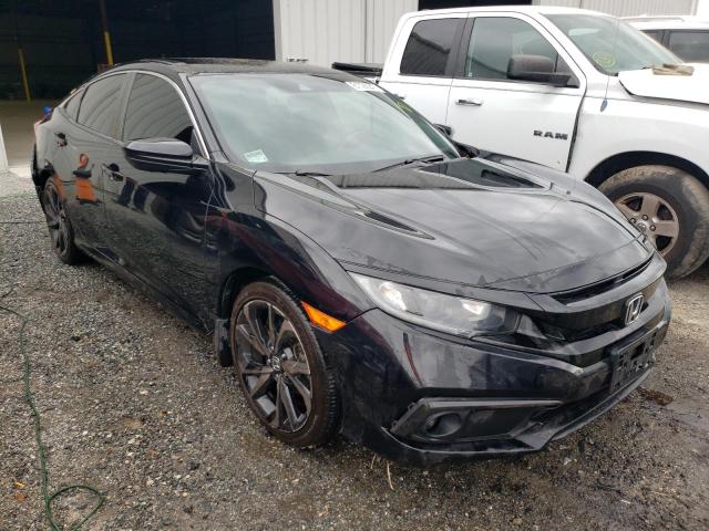 19XFC2F87KE029399 - 2019 HONDA CIVIC SPOR 黑色 照片 1