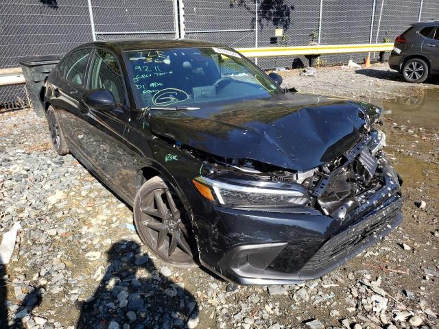 2HGFE2F54NH588502 - 2022 HONDA CIVIC SPOR 黑色 照片 1