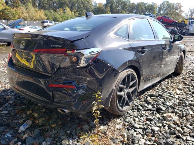 2HGFE2F54NH588502 - 2022 HONDA CIVIC SPOR 黑色 照片 4