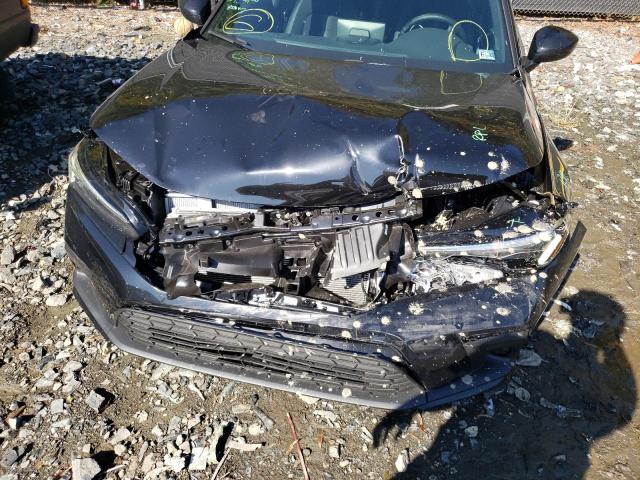 2HGFE2F54NH588502 - 2022 HONDA CIVIC SPOR 黑色 照片 9