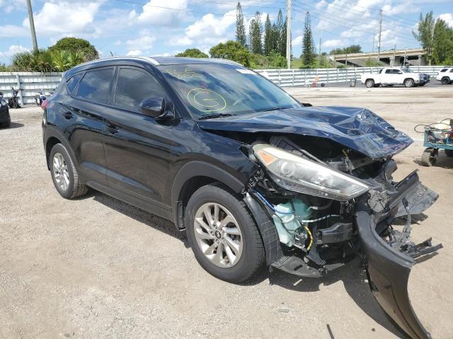 KM8J33A4XGU201286 - 2016 HYUNDAI TUCSON LIM BLACK photo 1