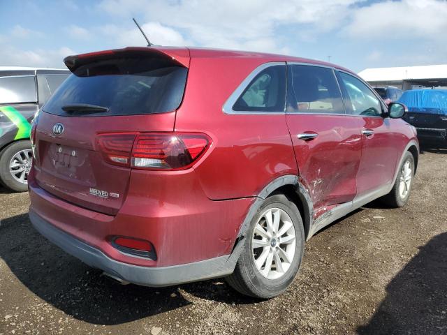 5XYPGDA39LG651927 - 2020 KIA SORENTO L RED photo 4