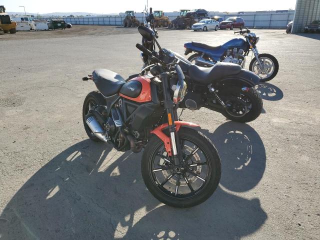 ML0KAFPM5LT003237 - 2020 DUCATI SCRAMBLER ORANGE photo 1