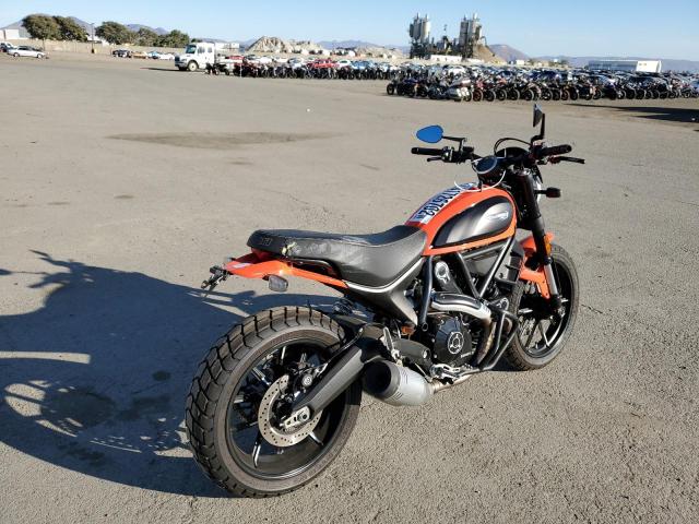 ML0KAFPM5LT003237 - 2020 DUCATI SCRAMBLER ORANGE photo 4