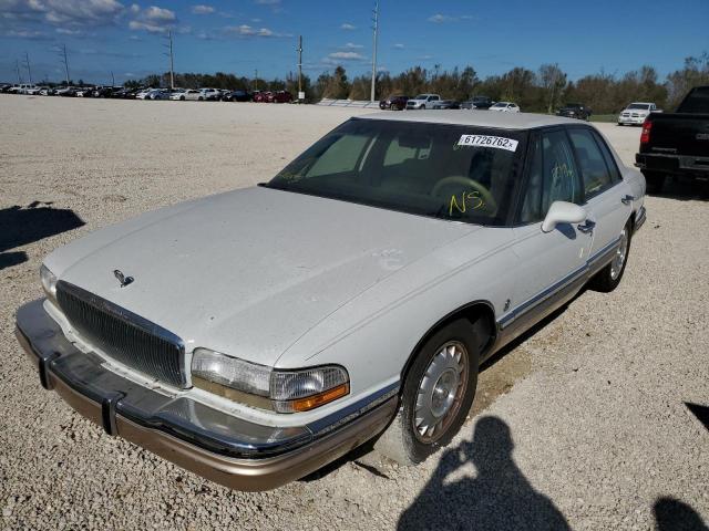 1G4CU5218RH626846 - 1994 BUICK PARK AVENU WHITE photo 10