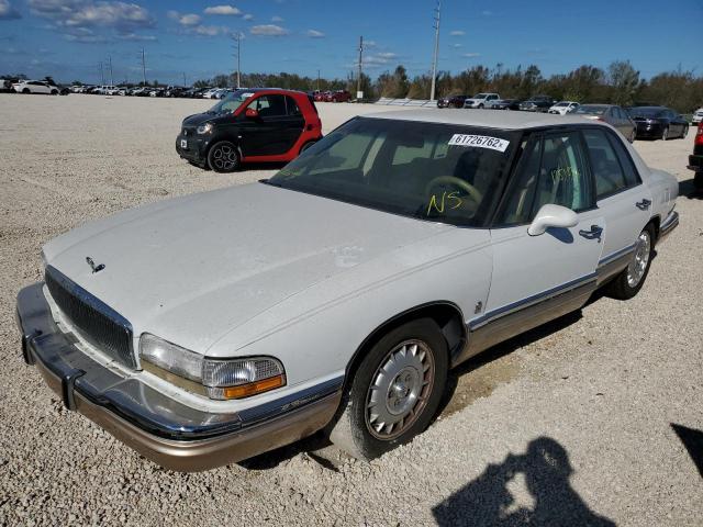 1G4CU5218RH626846 - 1994 BUICK PARK AVENU WHITE photo 2