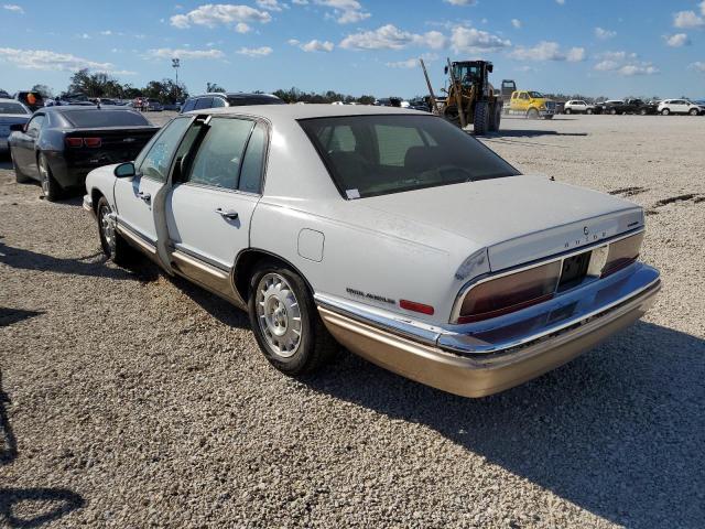 1G4CU5218RH626846 - 1994 BUICK PARK AVENU WHITE photo 3