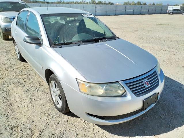1G8AJ55F66Z188131 - 2006 SATURN ION LEVEL SILVER photo 1