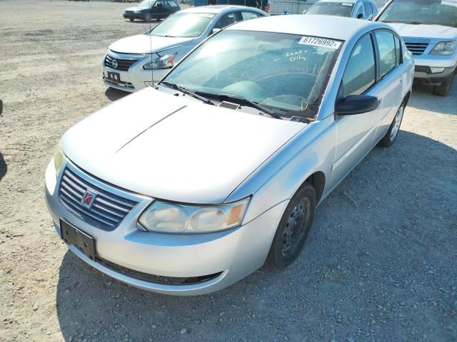 1G8AJ55F66Z188131 - 2006 SATURN ION LEVEL SILVER photo 2