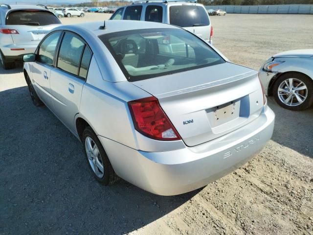 1G8AJ55F66Z188131 - 2006 SATURN ION LEVEL SILVER photo 3