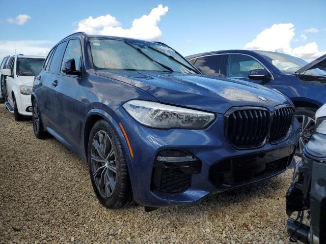 5UXCR6C03N9K53011 - 2022 BMW X5 XDRIVE4 BLUE photo 1