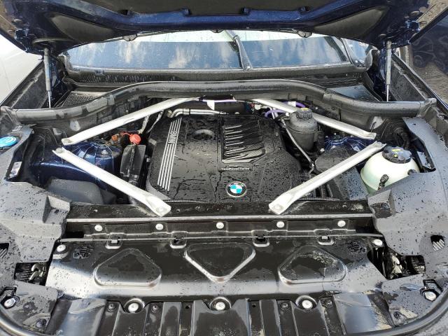 5UXCR6C03N9K53011 - 2022 BMW X5 XDRIVE4 BLUE photo 7
