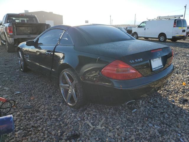 WDBSK75F65F103774 - 2005 MERCEDES-BENZ SL 500 BLACK photo 3