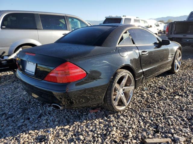 WDBSK75F65F103774 - 2005 MERCEDES-BENZ SL 500 BLACK photo 4