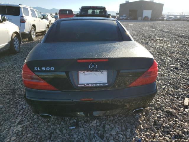 WDBSK75F65F103774 - 2005 MERCEDES-BENZ SL 500 BLACK photo 6