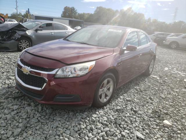 1G11C5SA3GF144737 - 2016 CHEVROLET MALIBU LIM 勃艮第红 照片 2