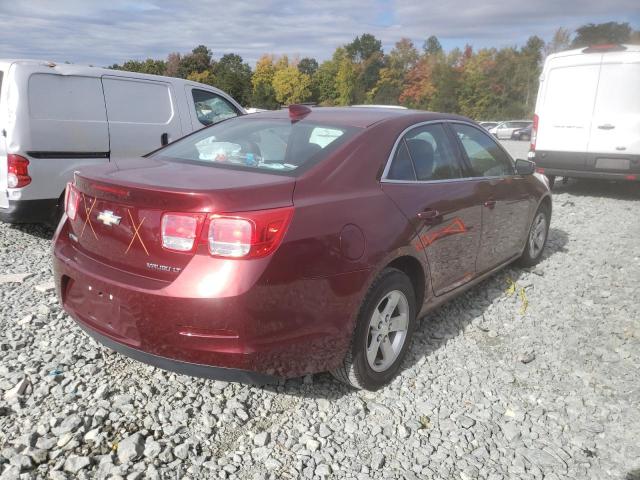 1G11C5SA3GF144737 - 2016 CHEVROLET MALIBU LIM 勃艮第红 照片 4