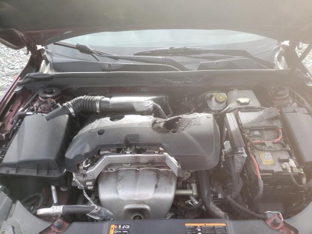 1G11C5SA3GF144737 - 2016 CHEVROLET MALIBU LIM 勃艮第红 照片 9