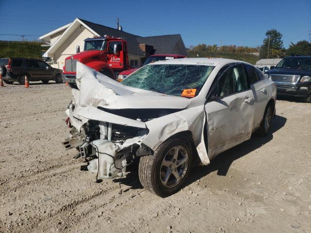 1G1ZB5ST5JF229559 - 2018 CHEVROLET MALIBU LS WHITE photo 2