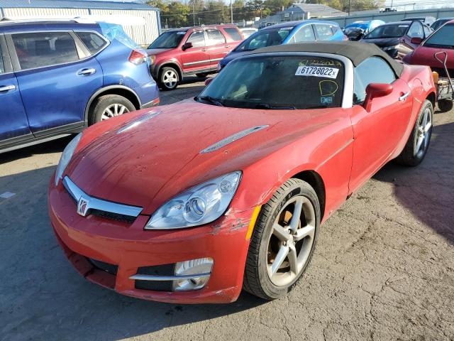 1G8MC35B28Y130633 - 2008 SATURN SKY RED photo 2