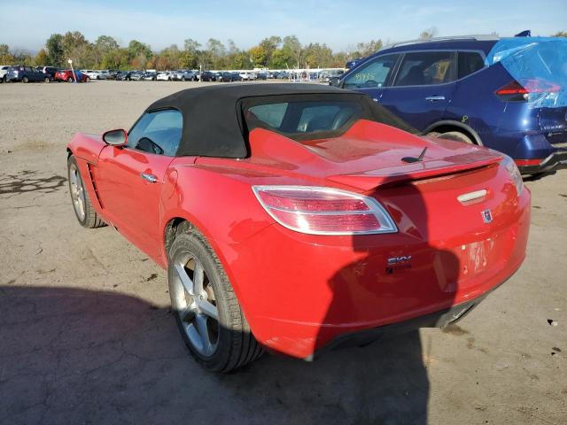 1G8MC35B28Y130633 - 2008 SATURN SKY RED photo 3