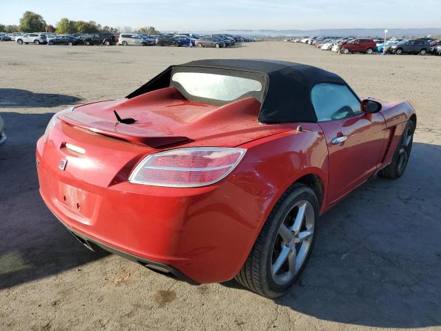 1G8MC35B28Y130633 - 2008 SATURN SKY RED photo 4