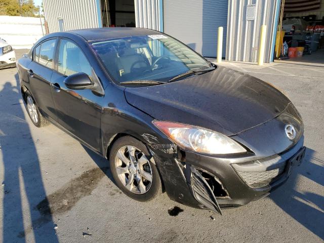 JM1BL1VG3B1385708 - 2011 MAZDA 3 I BLACK photo 1