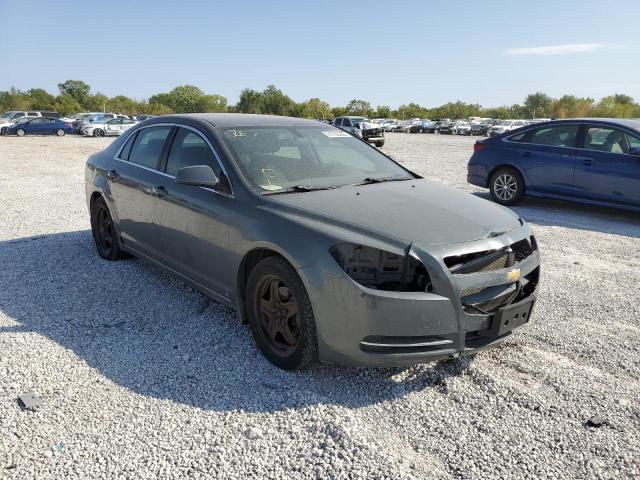 1G1ZH57B59F241947 - 2009 CHEVROLET MALIBU 1LT ნაცრისფერი ფოტო 1