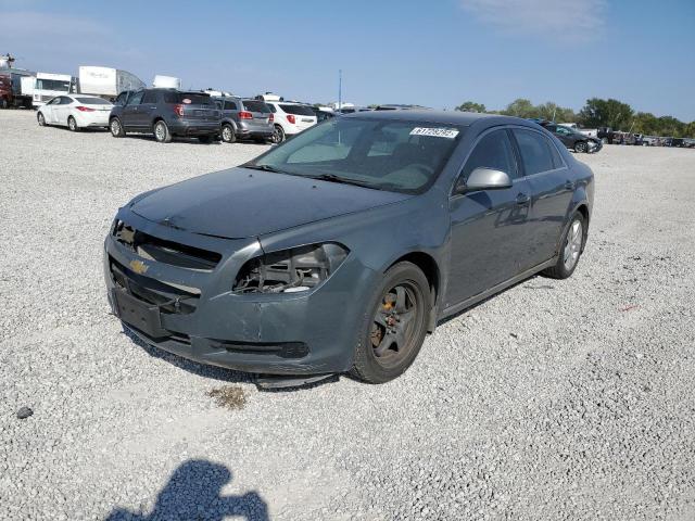 1G1ZH57B59F241947 - 2009 CHEVROLET MALIBU 1LT ნაცრისფერი ფოტო 2
