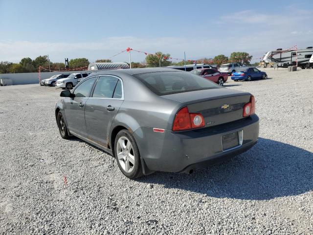 1G1ZH57B59F241947 - 2009 CHEVROLET MALIBU 1LT ნაცრისფერი ფოტო 3