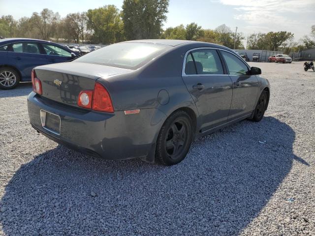 1G1ZH57B59F241947 - 2009 CHEVROLET MALIBU 1LT ნაცრისფერი ფოტო 4