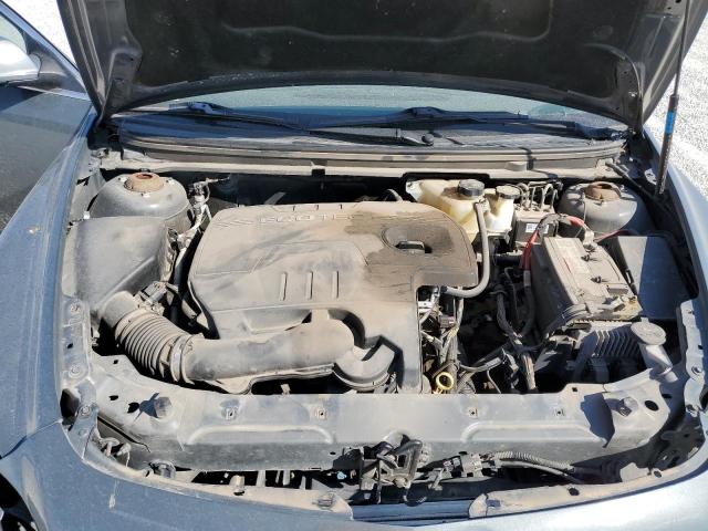 1G1ZH57B59F241947 - 2009 CHEVROLET MALIBU 1LT ნაცრისფერი ფოტო 7