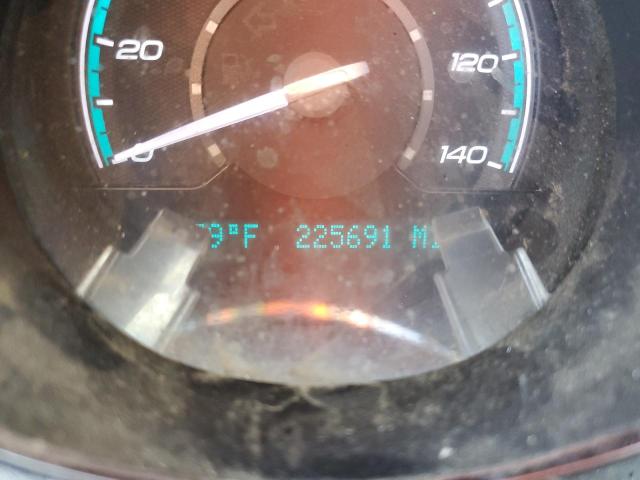 1G1ZH57B59F241947 - 2009 CHEVROLET MALIBU 1LT ნაცრისფერი ფოტო 8