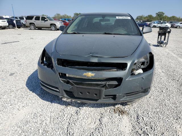 1G1ZH57B59F241947 - 2009 CHEVROLET MALIBU 1LT ნაცრისფერი ფოტო 9