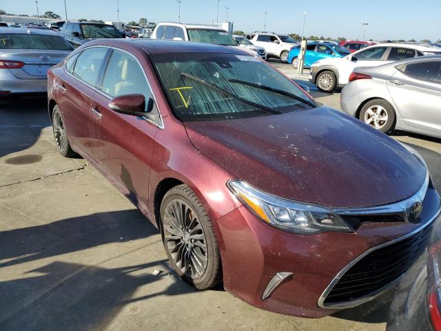 4T1BK1EB0HU245836 - 2017 TOYOTA AVALON XLE BURGUNDY photo 1