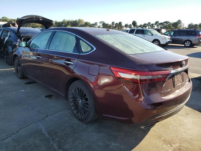 4T1BK1EB0HU245836 - 2017 TOYOTA AVALON XLE BURGUNDY photo 3