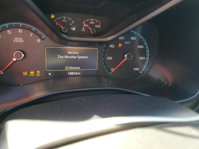 1GCGSCEN9K1181434 - 2019 CHEVROLET COLORADO L WHITE photo 8