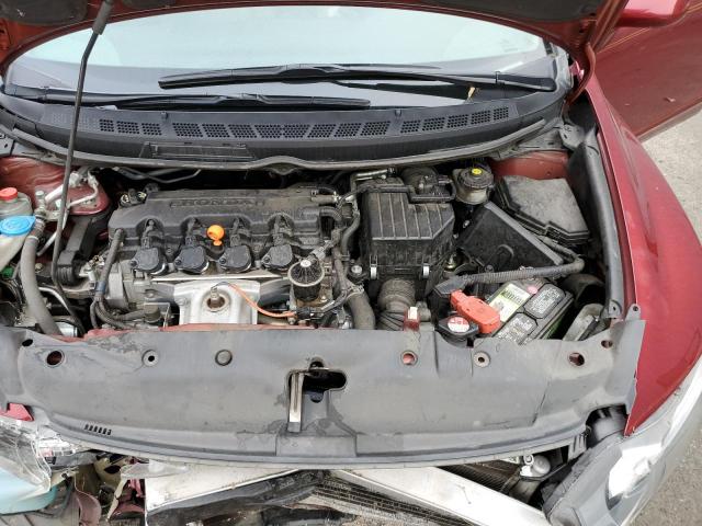 2HGFA1F99BH520698 - 2011 HONDA CIVIC EXL 勃艮第红 照片 7