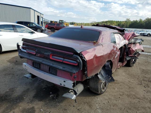 2C3CDZFJ4JH199366 - 2018 DODGE CHALLENGER MAROON photo 4