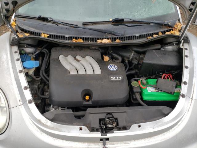 3VWCK21C13M401440 - 2003 VOLKSWAGEN NEW BEETLE 银色 照片 7