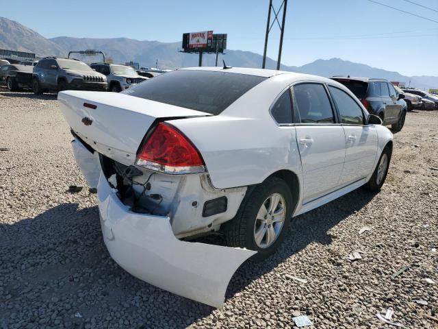 2G1WA5E38E1174782 - 2014 CHEVROLET IMPALA WHITE photo 4