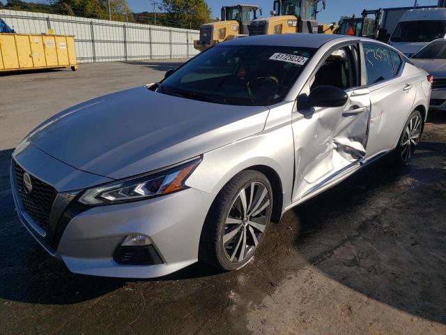 1N4BL4CV8LC126940 - 2020 NISSAN ALTIMA SR SILVER photo 2