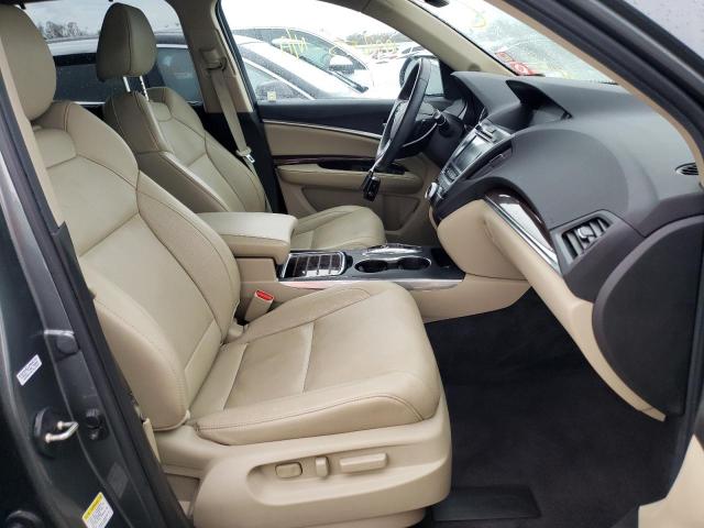 5FRYD4H98GB049409 - 2016 ACURA MDX ADVANC 绿色 照片 5