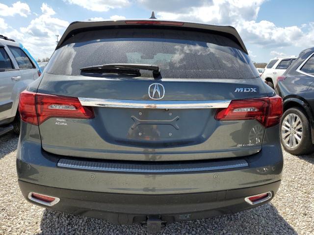 5FRYD4H98GB049409 - 2016 ACURA MDX ADVANC 绿色 照片 9