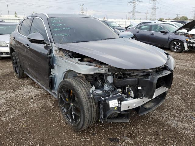 ZASFAKBN9J7C02931 - 2018 ALFA ROMEO STELVIO TI GRAY photo 1