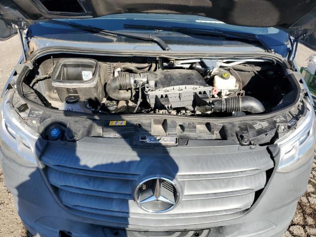 WD4PF0CD0KP040655 - 2019 MERCEDES-BENZ SPRINTER 2 BLUE photo 7