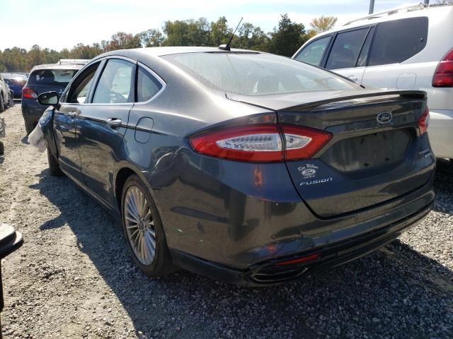 3FA6P0K95FR236630 - 2015 FORD FUSION TIT GRAY photo 3